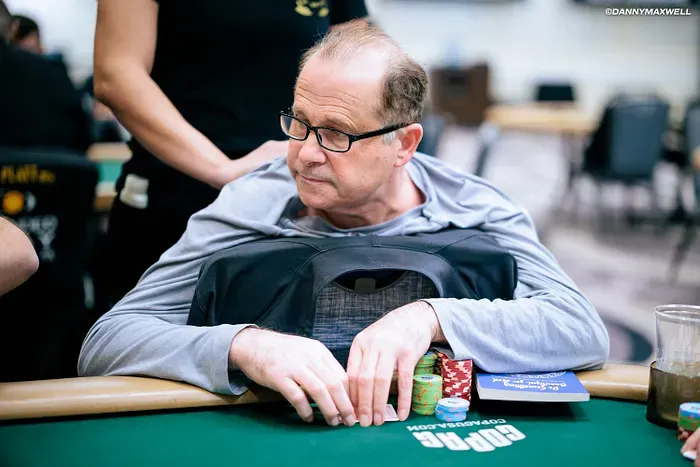 Chỉ còn 13 người trong giải $10K 2-7 Championship