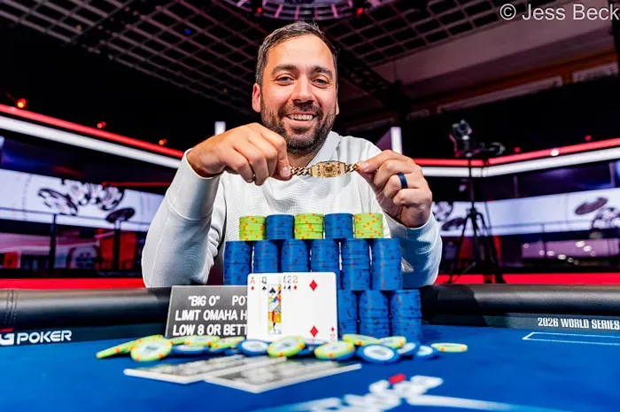 Justin Liberto giành chiếc vòng tay WSOP thứ hai sau 11 năm chờ đợi