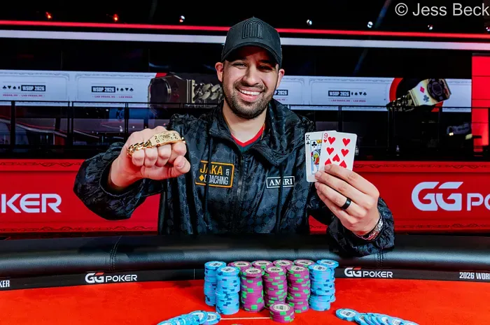 Viva Las Vargas: Người Mỹ mang chức vô địch WSOP U.S. Circuit Championship về nước