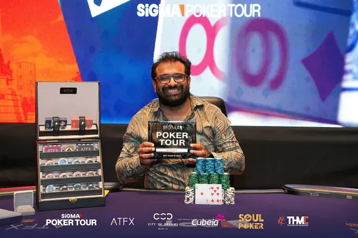 Gursimran Brar giành chiến thắng thuyết phục tại SPT Manila Main Event 2026