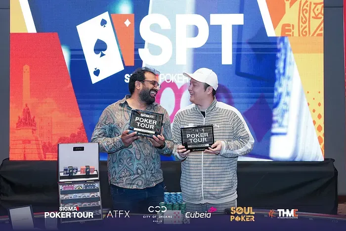 Kết quả bàn cuối SPT Manila Main Event 2026