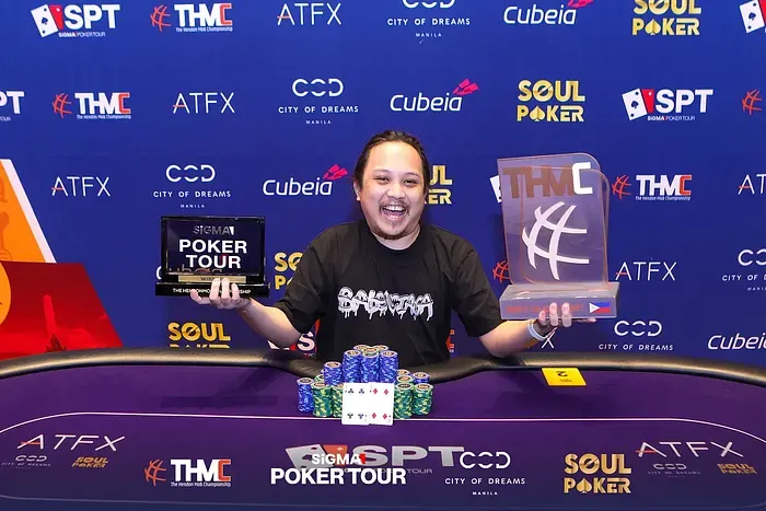 Anthony Castro vô địch The Hendon Mob Championship Manila