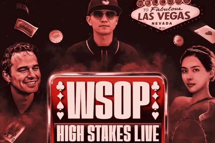 WSOP 2026 lần đầu tiên tổ chức livestream cash game mức cược cao