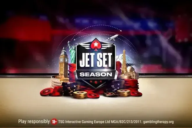 Jet Set Season trở lại trên PokerStars với 300.000 USD tiền vé