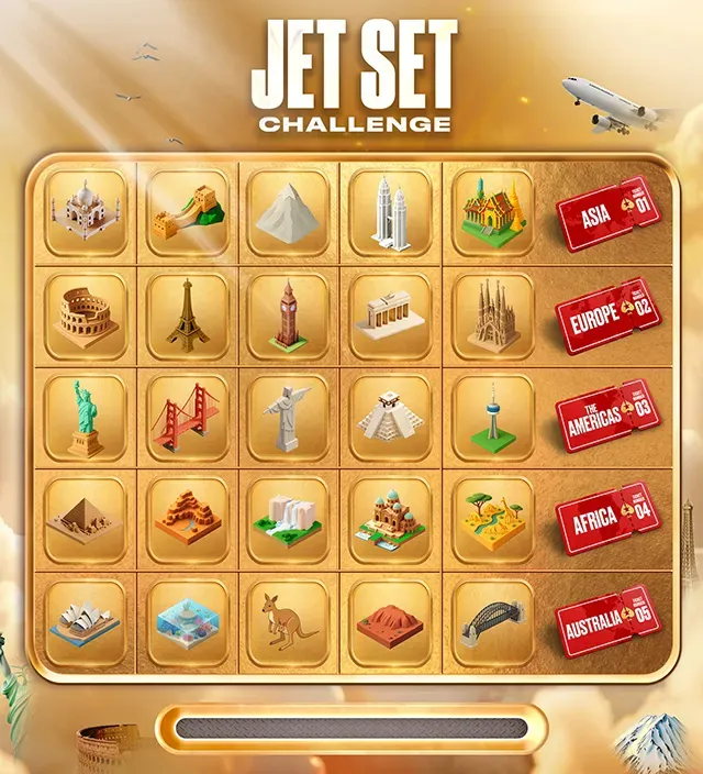 Lịch trình Jet Set Season