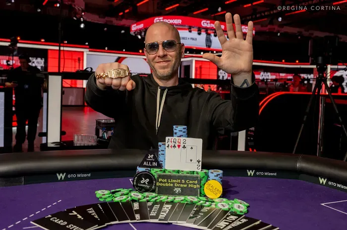 Jeff Madsen giành chiếc vòng tay WSOP thứ năm, hướng tới danh hiệu Player of the Year thứ hai
