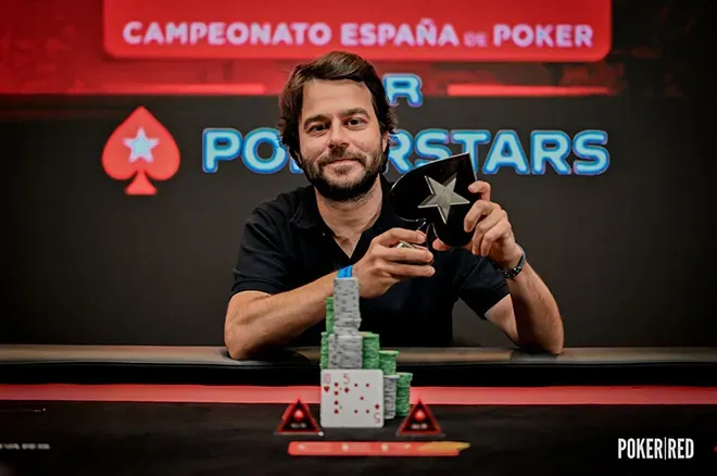 Jose Aguilera vô địch CEP Madrid Main Event phá kỷ lục (€53,500)