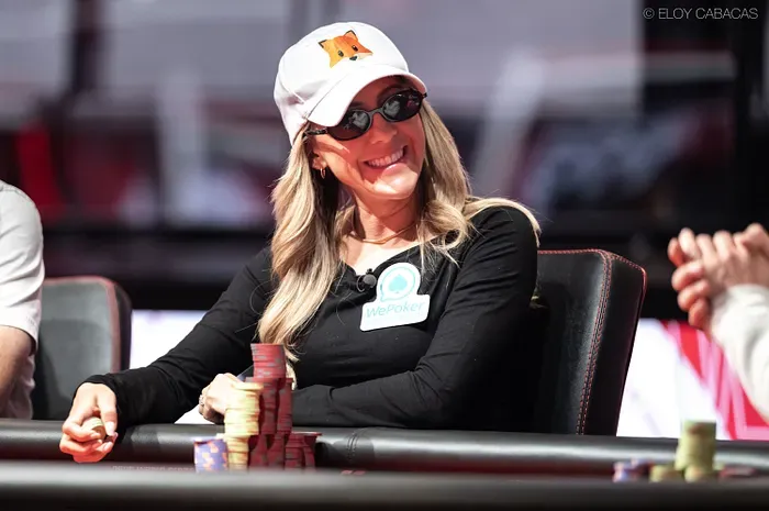2026 WSOP Ngày 12: Kristen Foxen lọt vào bàn chung kết High Roller $25,000