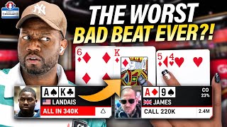 Vận xui tồi tệ nhất từng thấy trong poker? | PokerNews Podcast #971