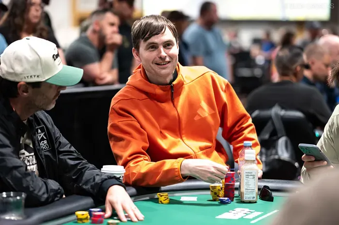 Martin Kabrhel 'đốt' $25k WSOP High Roller chỉ trong một ván bài