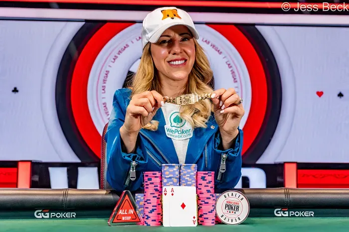 Kristen Foxen giành chiếc bracelet WSOP thứ sáu tại sự kiện $25K High Roller
