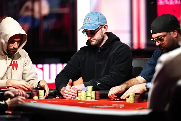 Kết quả bàn cuối WSOP $25K High Roller