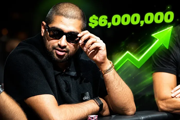 Nik Airball đã thắng 6 triệu đô la trên các livestream poker kể từ tháng 12/2023
