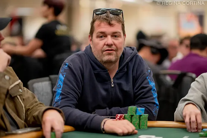 Chris Brewer dẫn đầu $10K Dealer's Choice Championship