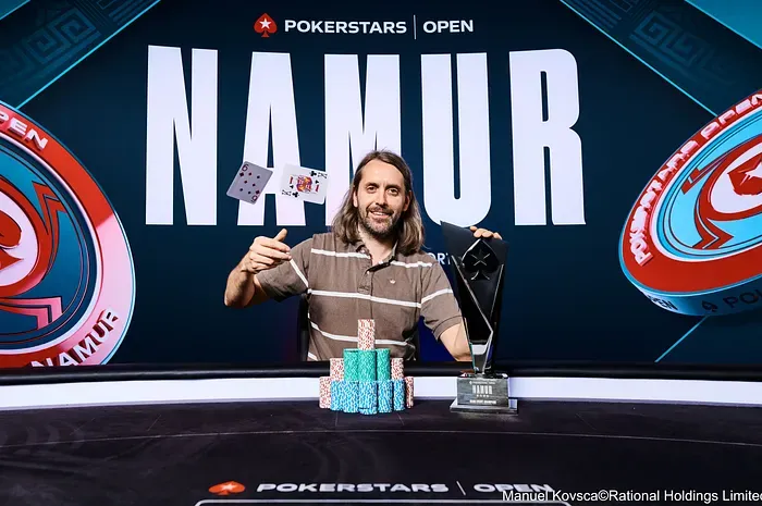 Koen De Visscher giành chiến thắng Main Event PokerStars Open Namur 2026 (€220,800)