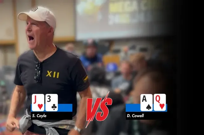 Người chơi poker vô tình call all-in, loại đối thủ ở WSOP