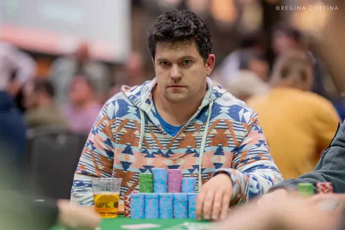 Jake Schwartz dẫn đầu Dealer's Choice Championship