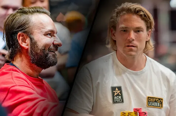 Daniel Negreanu và Alex Foxen lọt vào bàn chung kết giải $600 WSOP