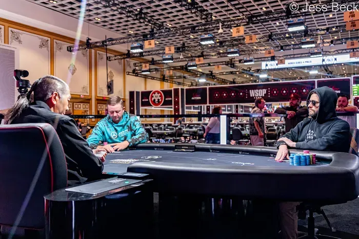 Kết quả chung cuộc Event #26: $2,000 No-Limit Hold'em