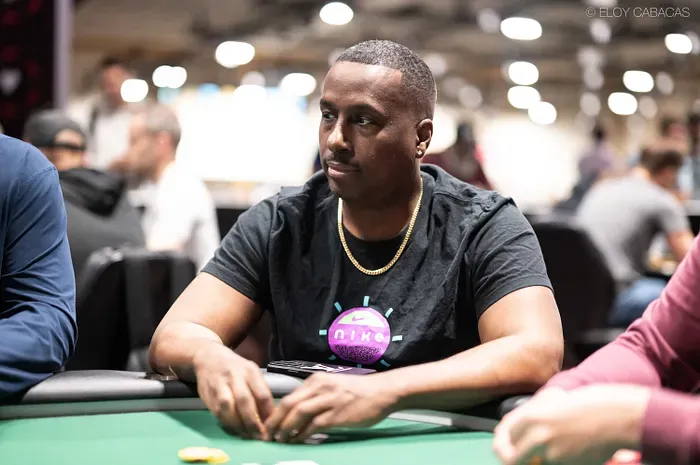 Maurice Hawkins có cơ hội giành chiếc WSOP Bracelet đầu tiên
