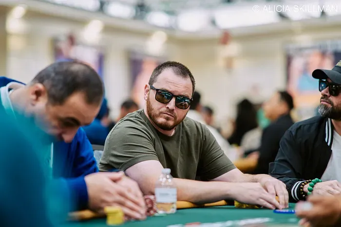 Kevin Eyster dẫn đầu Monster Stack