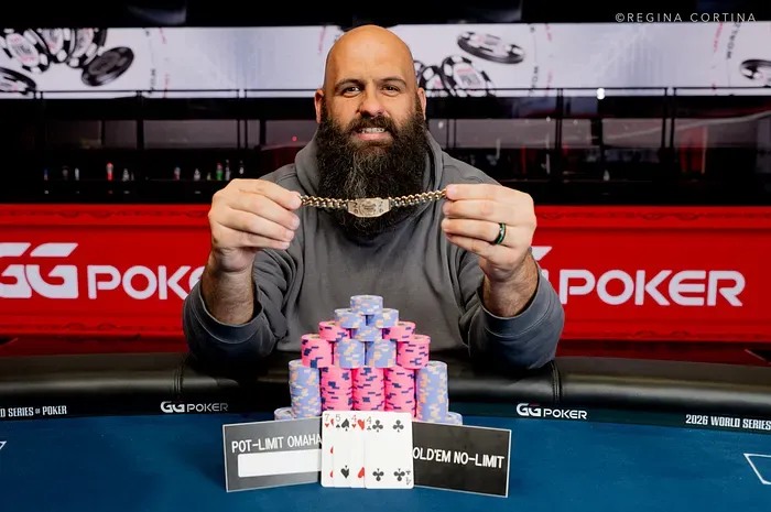 Tay bài Missouri vượt qua dàn sao để giành chiến thắng tại WSOP $600 Mixed Event
