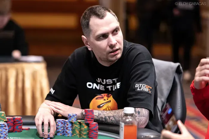 Anatoly Zlotnikov: Tay bài High Roller mới nổi đang thống trị WSOP $50K?