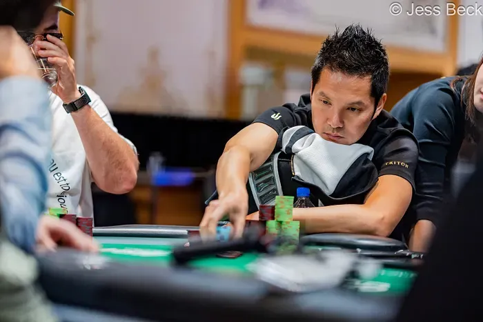 Ren Lin dẫn đầu $100K High Roller