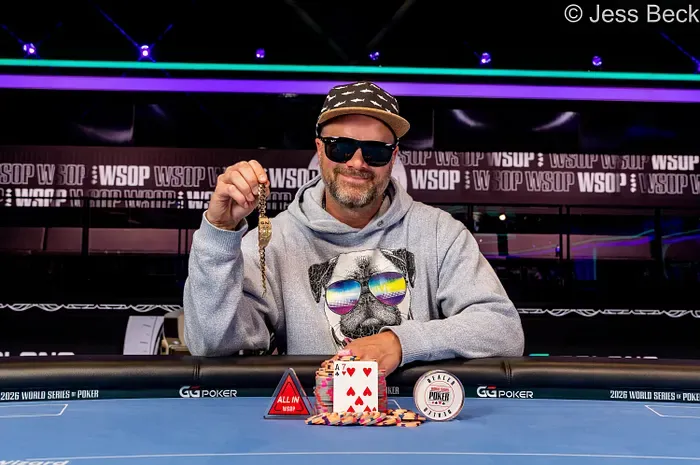 Richard Alsup vượt qua 11.933 người chơi giành Monster Stack và chiến thắng lớn nhất sự nghiệp