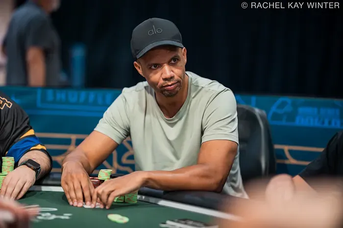 Phil Ivey vẫn chưa có lần vào tiền nào tại WSOP 2026