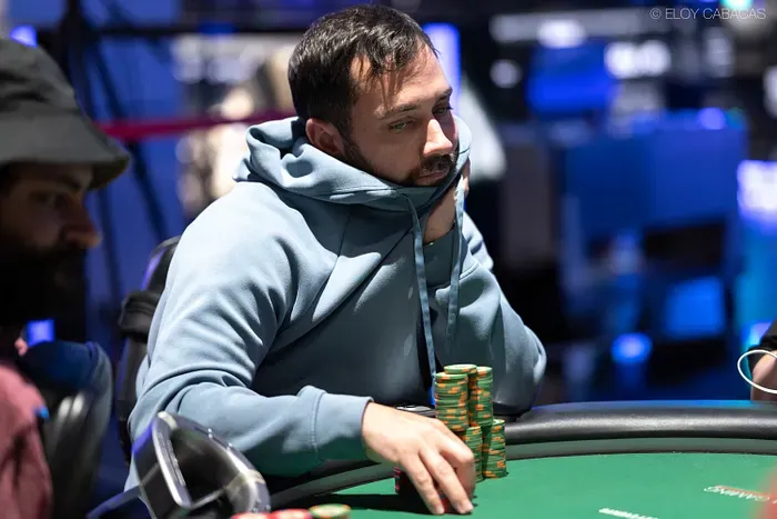 Justin Liberto dẫn đầu $10,000 PLO8 Championship