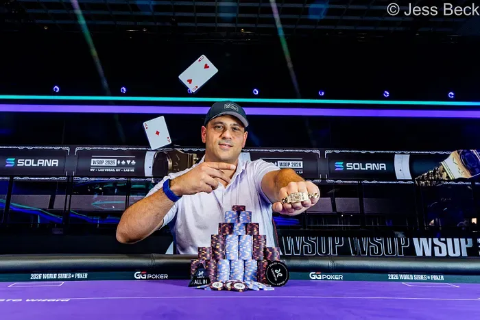Kết quả chung cuộc Event #32: $3,000 No-Limit Holdem