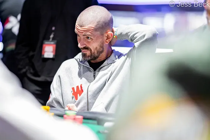 Bàn chung kết Limit Hold'em với nhiều tên tuổi lớn