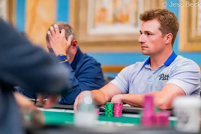 Bruno Fitoussi dẫn đầu sự kiện Seniors High Roller