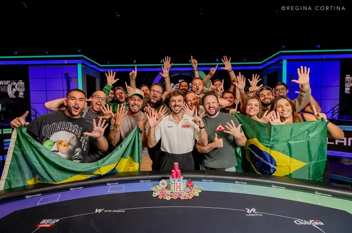 Người cha sắp sinh Yuri Dzivielevski giành chiến thắng WSOP trị giá 2,8 triệu USD, củng cố di sản Brazil