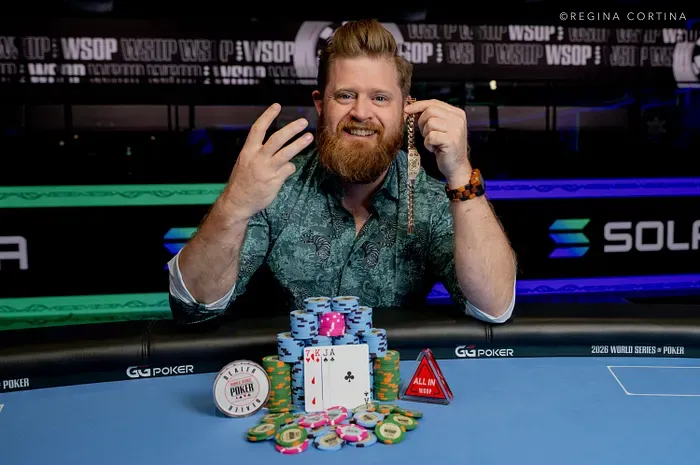Nathan Gamble giành chiếc vòng tay WSOP thứ ba, trở thành người chơi PLO8 xuất sắc nhất lịch sử