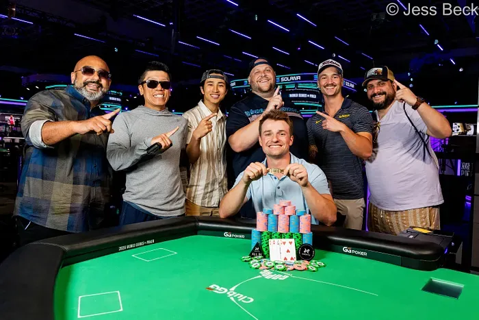 Bảng kết quả final table