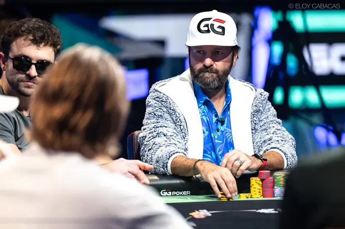 WSOP 2026 Ngày 19: Daniel Negreanu đứng thứ tư tại $250k Super High Roller