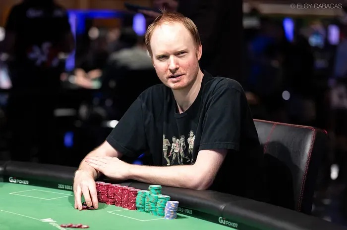 Jon Turner lần thứ 21 lọt vào final table WSOP nhưng vẫn chưa có bracelet