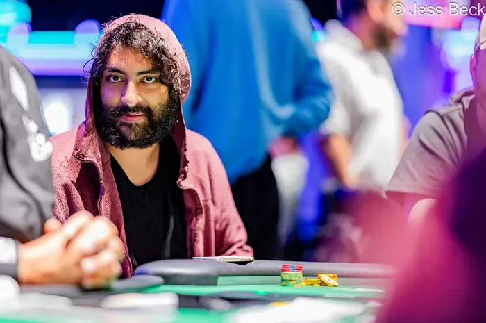 Martin Zamani đồng thời lọt vào vùng bubble của hai sự kiện WSOP $10k
