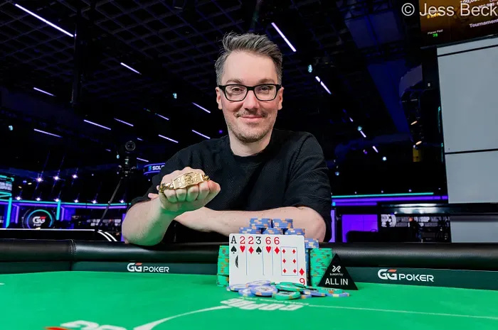 Sebastian Pauli cuối cùng cũng giành được vòng tay WSOP Razz sau 13 năm chờ đợi