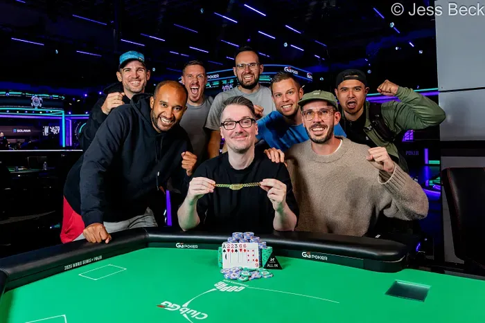 Chiến thắng đầu tiên tại WSOP