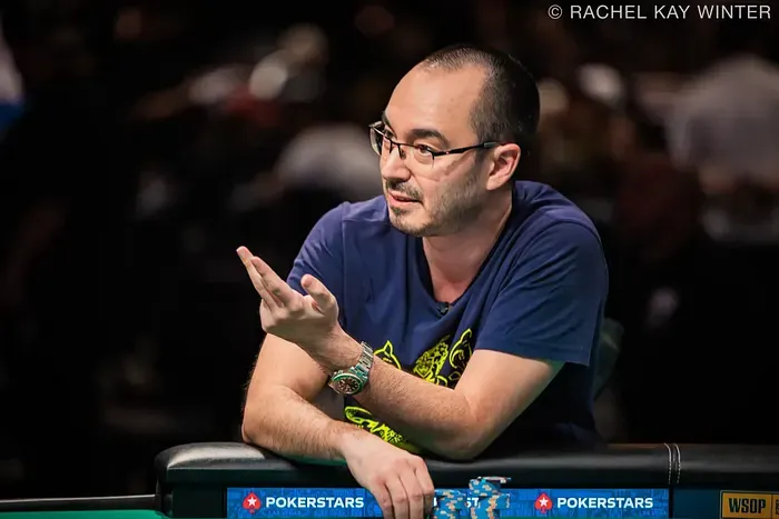 Kassouf trở lại WSOP