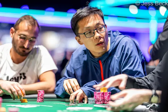 Yuefan Wang dẫn đầu final table $500 COLOSSUS