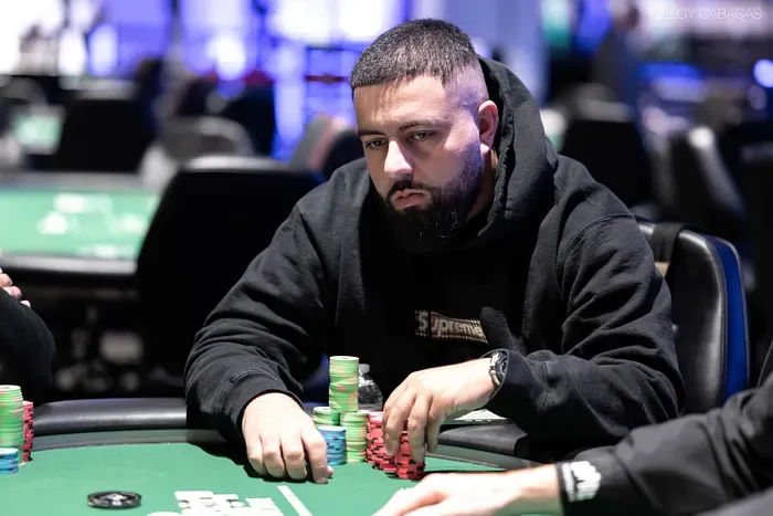 Daniel Aharoni dẫn đầu áp đảo ở $10,000 Big O Championship