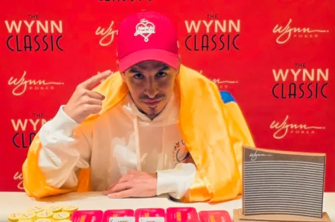 Bài xì tố kinh điển tại bàn chung kết giải Wynn Summer Classic $5m GTD