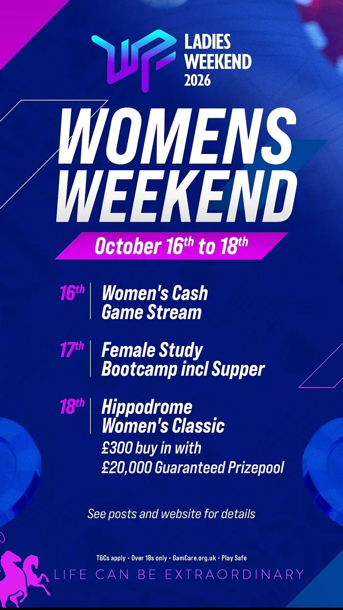 Women's Weekend London - 16-18/10/2026