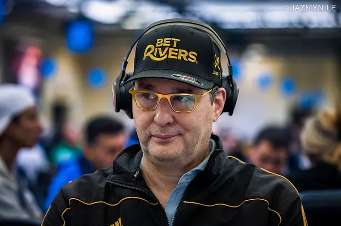 Phil Hellmuth bảo vệ quyết định bán cổ phần với markup 1.4 cho con trai trong WSOP Main Event