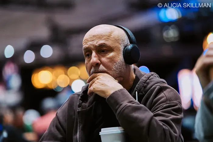 Xung đột lời nói tại WSOP Seniors