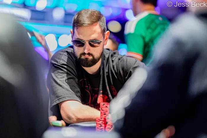 Pärssinen nhắm bracelet thứ hai tại final table PLO $25K